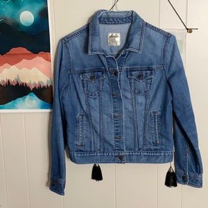 Vintage Old Navy denim jacket.